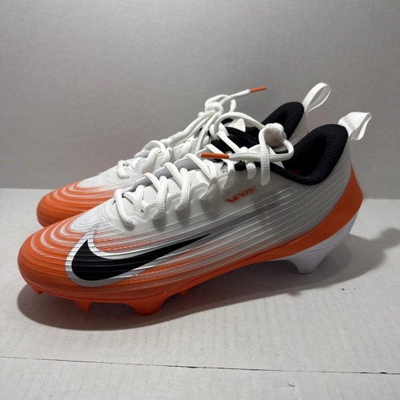 Nike Vapor Speed 3 Football Cleats Mens Size 8 Orange White HM8849-104 - Picture 1 of 6
